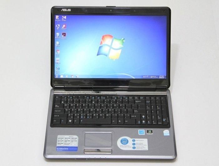 ASUS X61G筆電16吋螢幕獨顯N9400M繪圖/玩線上遊戲LOL